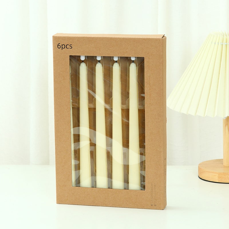 დეკორატიული სანთლების 6 ცალიანი კომპლექტი OEM GM5236