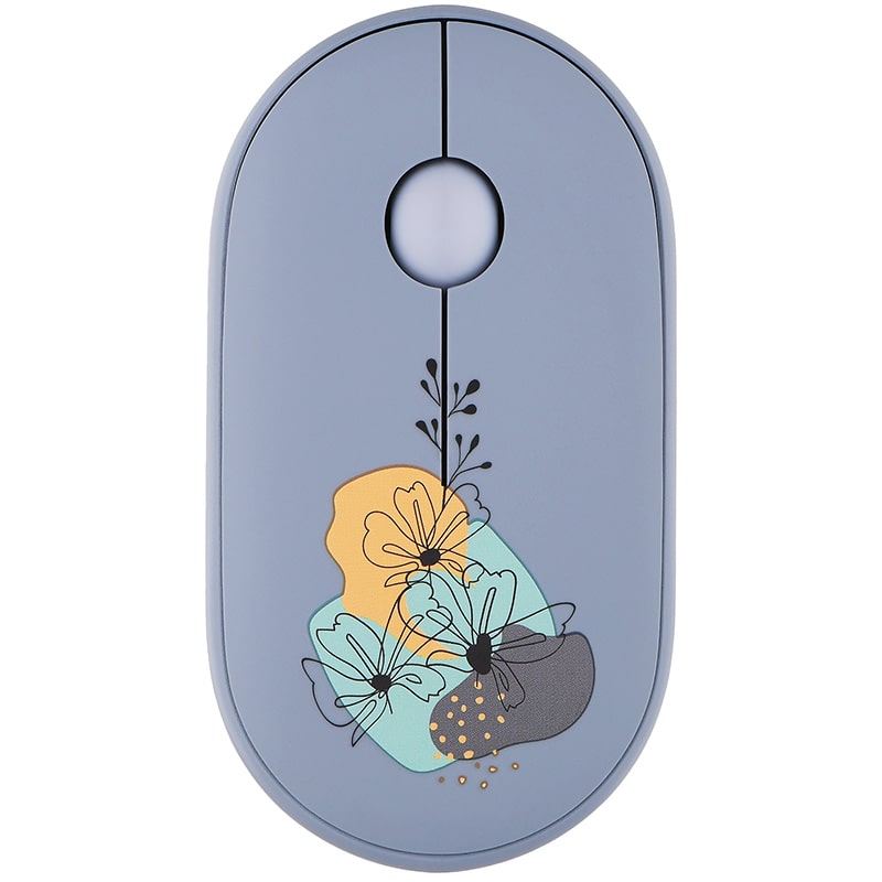 მაუსი 2E-MF300WFLORABL