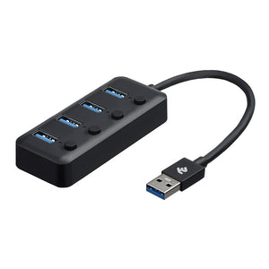 USB ჰაბი ადაპტერი 2E 2E-W1405