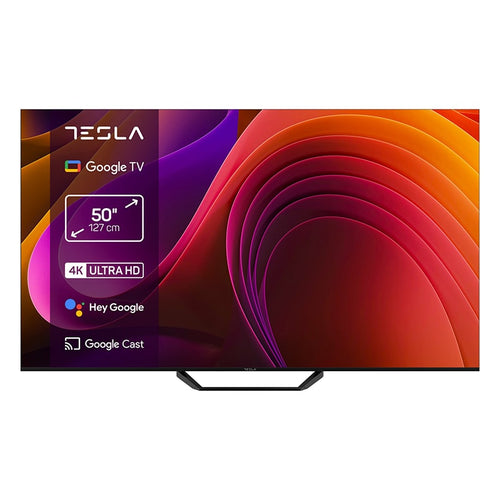 Smart 4K ტელევიზორი Tesla 50E655BUS 50 inch (127სმ)