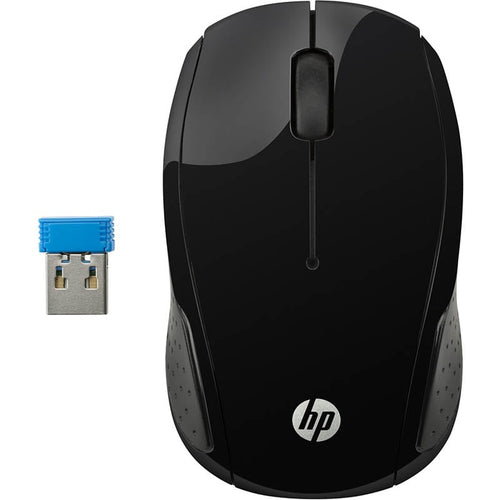 უსადენო მაუსი HP Wireless 200 (X6W31AA)