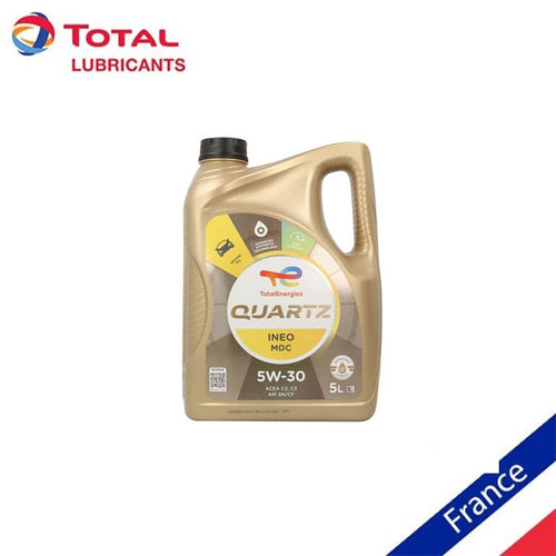 ძრავის ზეთი 5W30 TotalEnergies QUARTZ INEO MDC