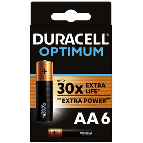 ელემენტი Duracell DU ALK OPT AA6BKP CEE 3L