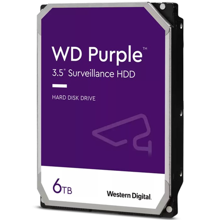 მყარი დისკი Western Digital WD64PURZ