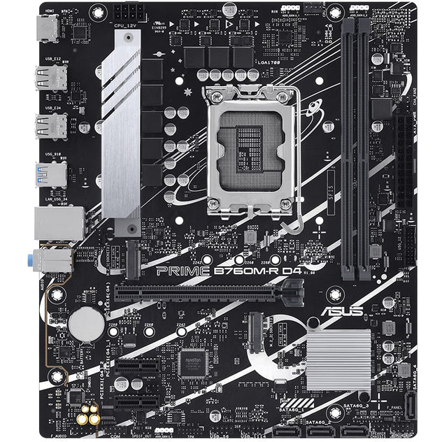 დედა დაფა Asus Prime B760M-R D4