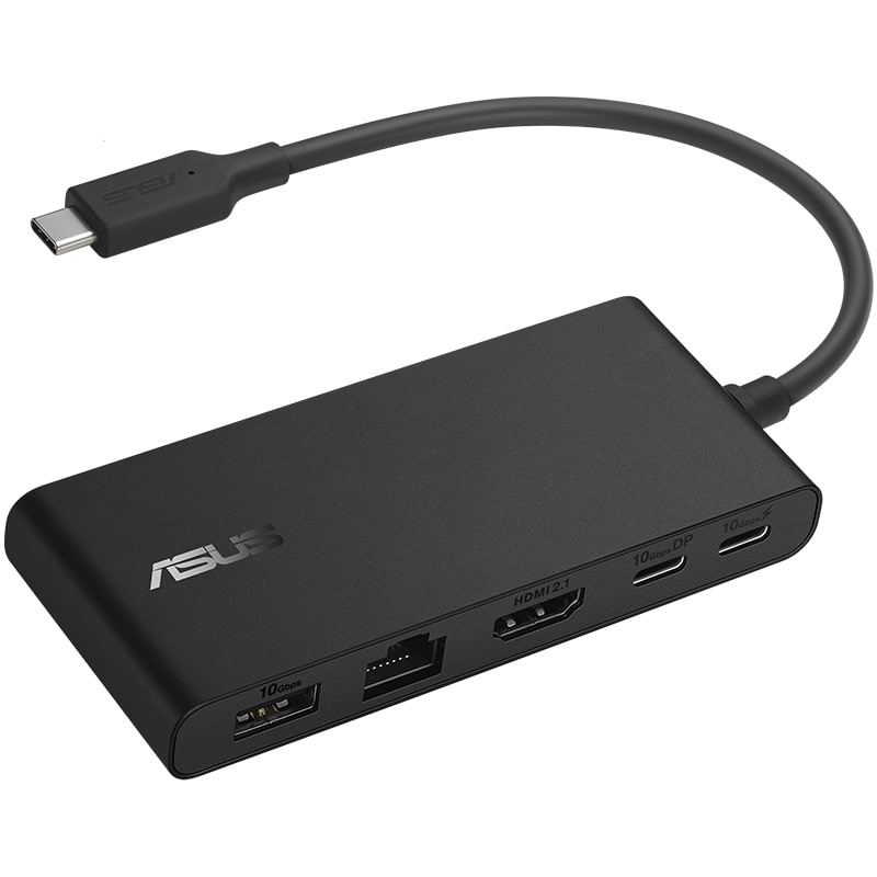 დოკ-სადგური Asus Dual 4K USB-C Dock DC201