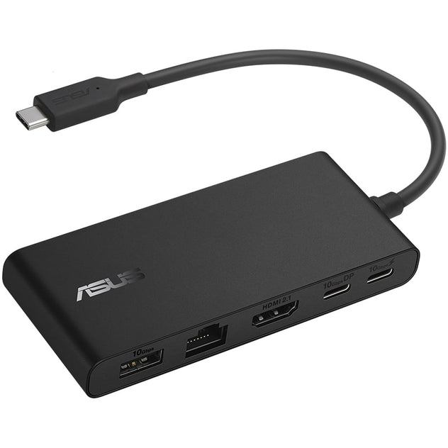 დოკ-სადგური Asus Dual 4K USB-C Dock DC201