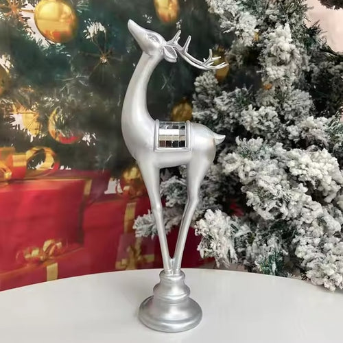 საახალწლო დეკორატიული სათამაშო - ირემი OEM GM5326