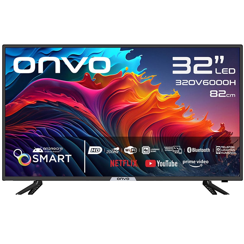 Smart Android ტელევიზორი Onvo OV6000H 32 inch (81 სმ)