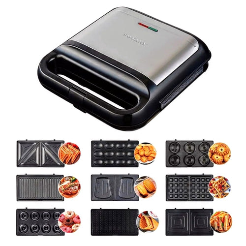 მულტიფუნქციური სენდვიჩის აპარატი 9-1 ში Sokany SK-08049