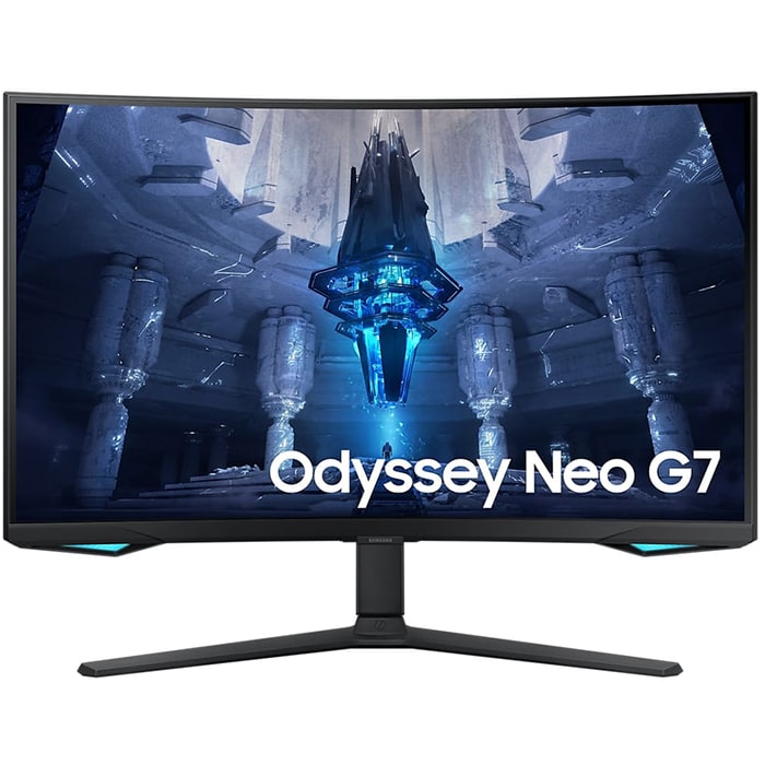 მონიტორი Samsung Curved Odyssey Neo G75B LS32BG752NIXCI