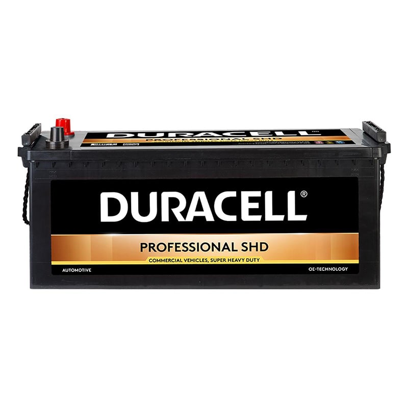 ავტომობილის აკუმულატორი 225ამპ Duracell DP225 225 Ah . D6 / C