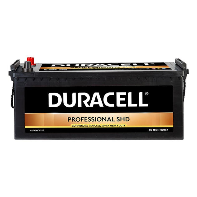ავტომობილის აკუმულატორი 225ამპ Duracell DP225 225 Ah . D6 / C