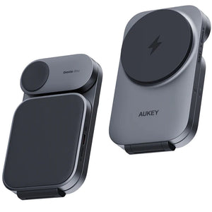 უსადენო დამტენი Aukey 3 in-1 15W LC-MC312 MagFusion Z Qi2