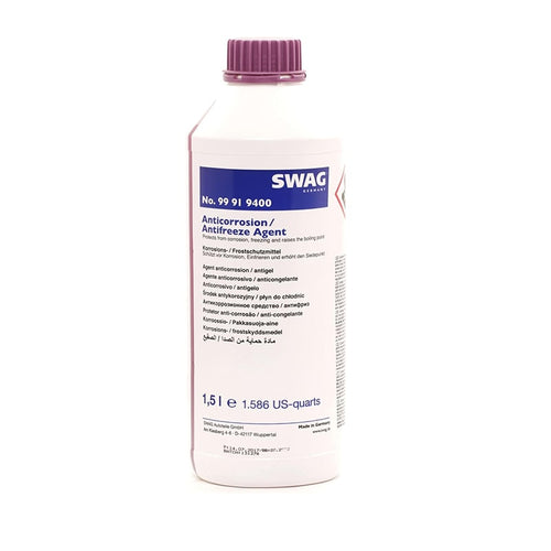 ანტიფრიზი კონცენტრატი G12+ VIOLET 1.5 ლ SWAG 99919400