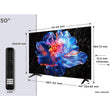 Smart 4K ტელევიზორი TCL 50V6C 50 inch (127 სმ) 2025წ.