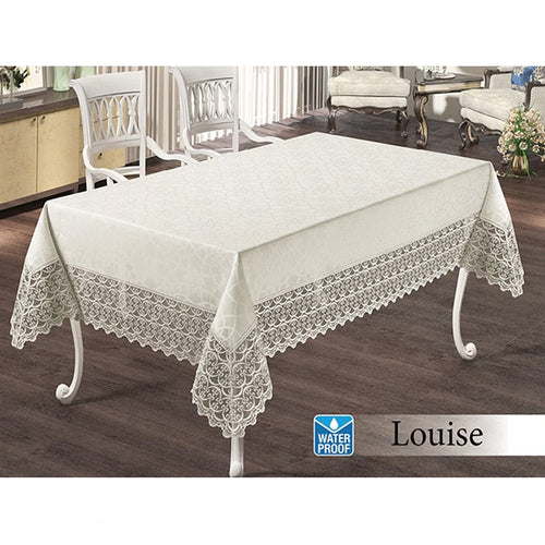 წყალგამძლე მაგიდის გადასაფარებელი 160x220 Lori Louise
