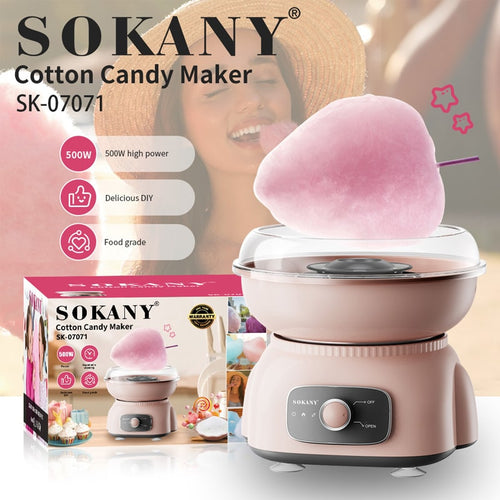 ბამბის ნაყინის აპარატი Sokany SK-07071