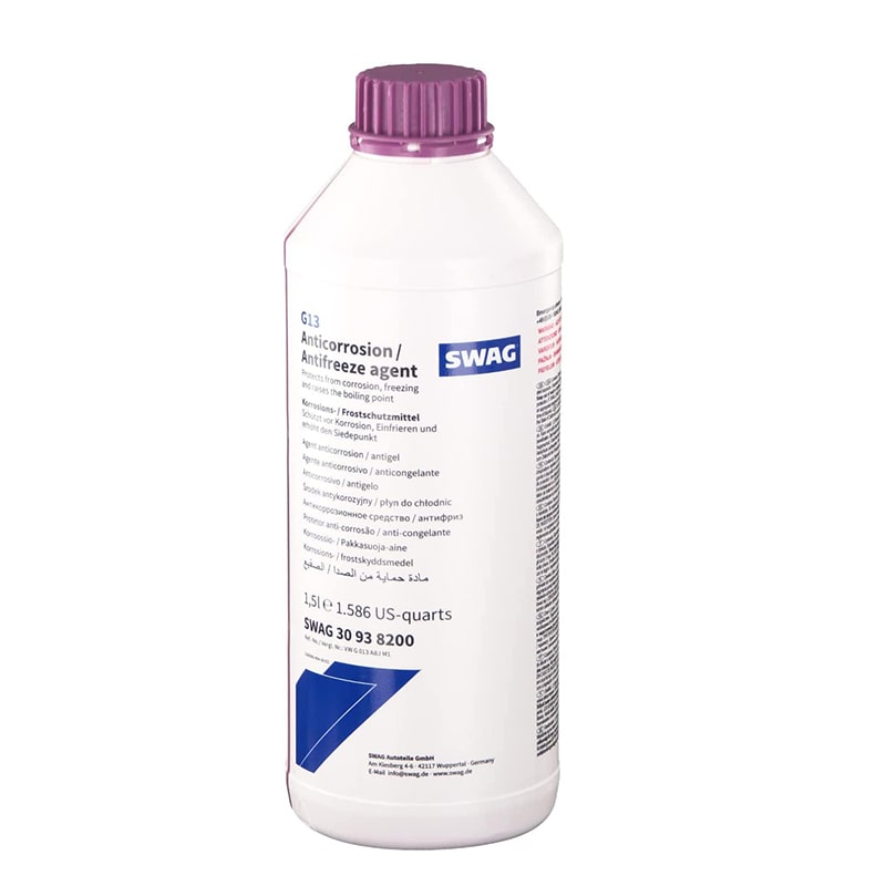 ანტიფრიზი კონცენტრატი G13 VIOLET 1.5 ლ SWAG 30938200
