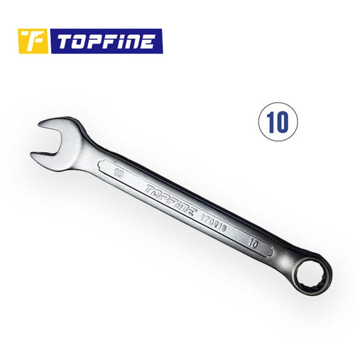 ქანჩის გასაღები 10მმ TOPFINE TF170216