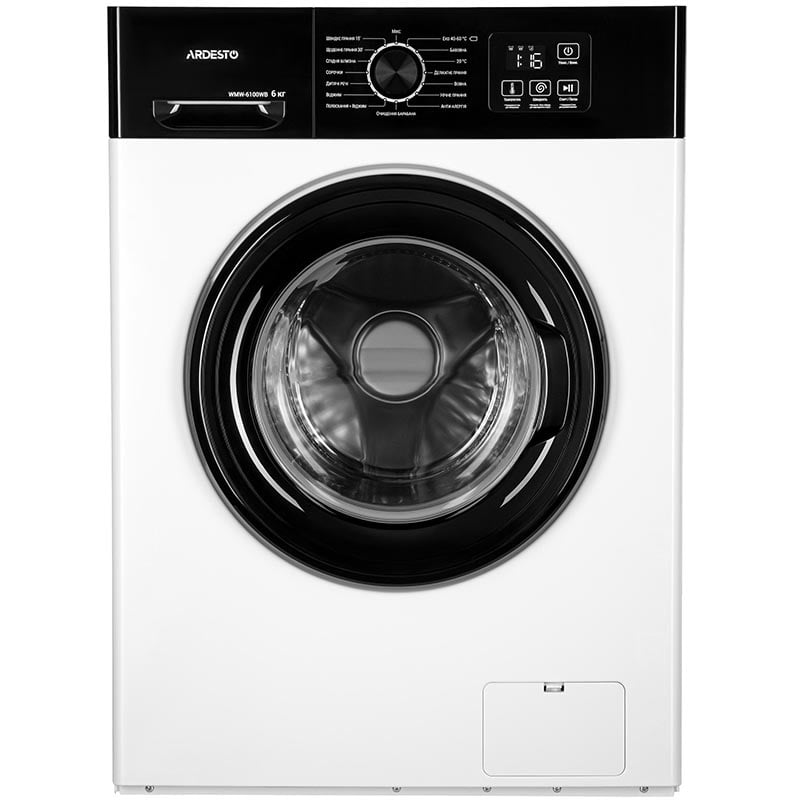 სარეცხი მანქანა 6კგ ARDESTO WMW-6100WB კლასი: A++