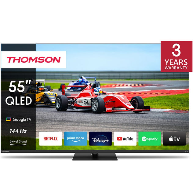 Smart 4K Android ტელევიზორი Thomson QLED Pro 55QG7C14 55 inch (139 სმ)