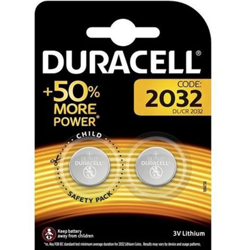 ელემენტი Duracell 2032 2BL CEETA IRIS MON EU