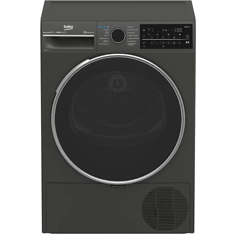 საშრობი მანქანა 9კგ BEKO B5T89243M bPRO 500 კლასი A+++