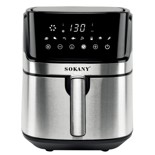 აეროგრილი 8ლ Sokany SK-ZG-8042