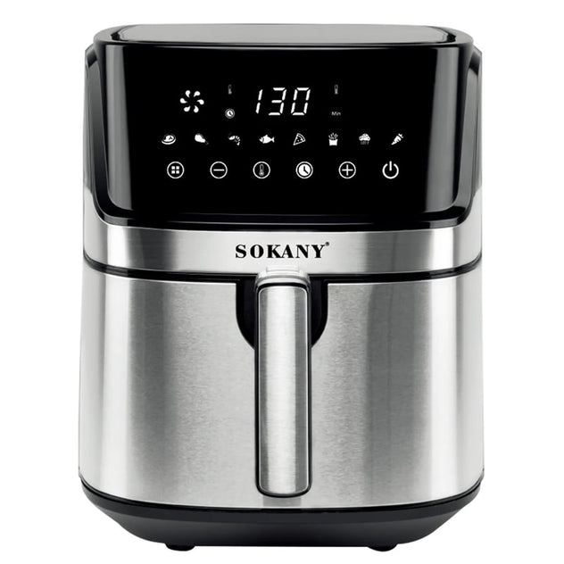 აეროგრილი 8ლ Sokany SK-ZG-8042