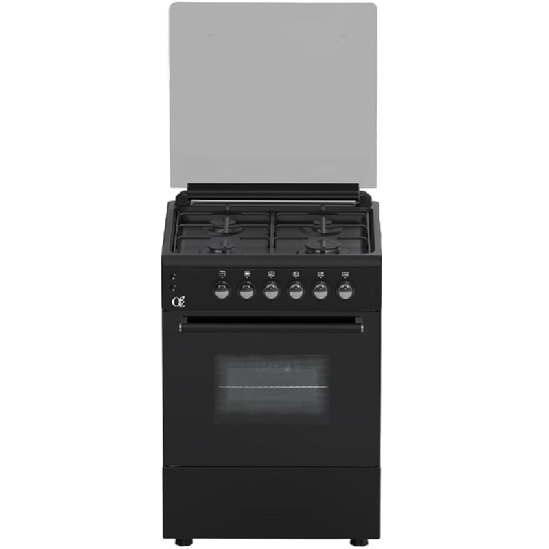 გაზქურა Oz OE 6040 BL TOP FFD