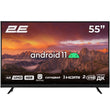 4K Smart Android ტელევიზორი 2E 55A06L 55 inch (140სმ)