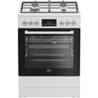 გაზქურა BEKO FBM 62330 GWDTN