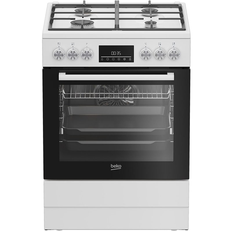 გაზქურა BEKO FBM 62330 GWDTN