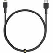 USB კაბელი Aukey CB-CL5 MFI Braided Nylon USB-C to Lightning Cable 1.2m