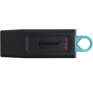 მეხსიერების ბარათი Kingston 64GB DataTraveler Exodia USB 3.2 (DTX/64GB)