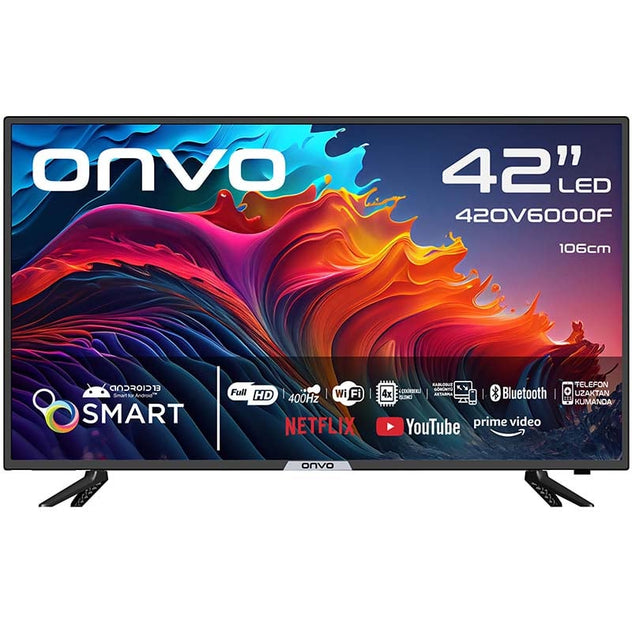 Smart Android ტელევიზორი Onvo OV6000F 42 inch (106 სმ)