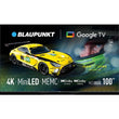 Smart 4K ტელევიზორი BLAUPUNKT 100MCG8000 100 inch (254 სმ)