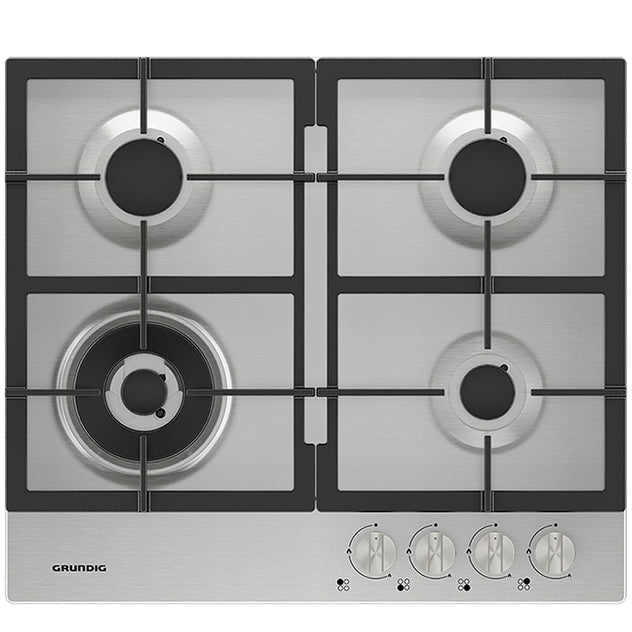 ჩასაშენებელი ქურის ზედაპირი Grundig GIGA 6234250 X