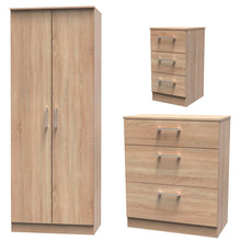 საძინებლის სამეული (გარდერობი, კომოდი და ტუმბო) - Gelens IS0854