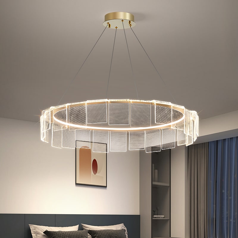 თანამედროვე დიზაინის ჭაღი-სანათი OEM MW2384