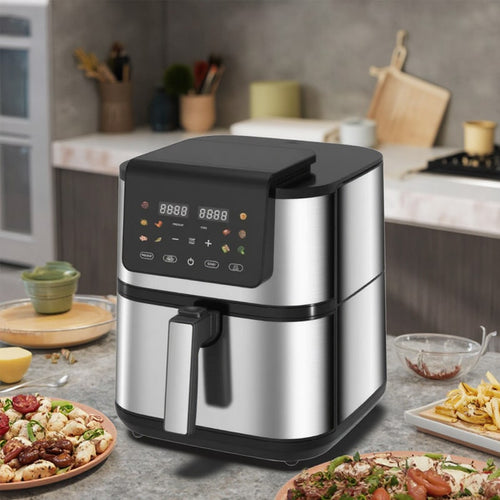 აეროგრილი 9ლ ზედა+ქვედა წვით Duvel DL-204