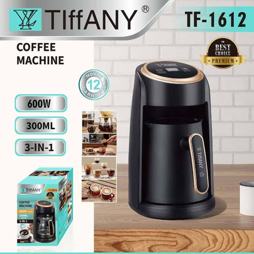 თურქული ყავის აპარატი Tiffany TF-1612