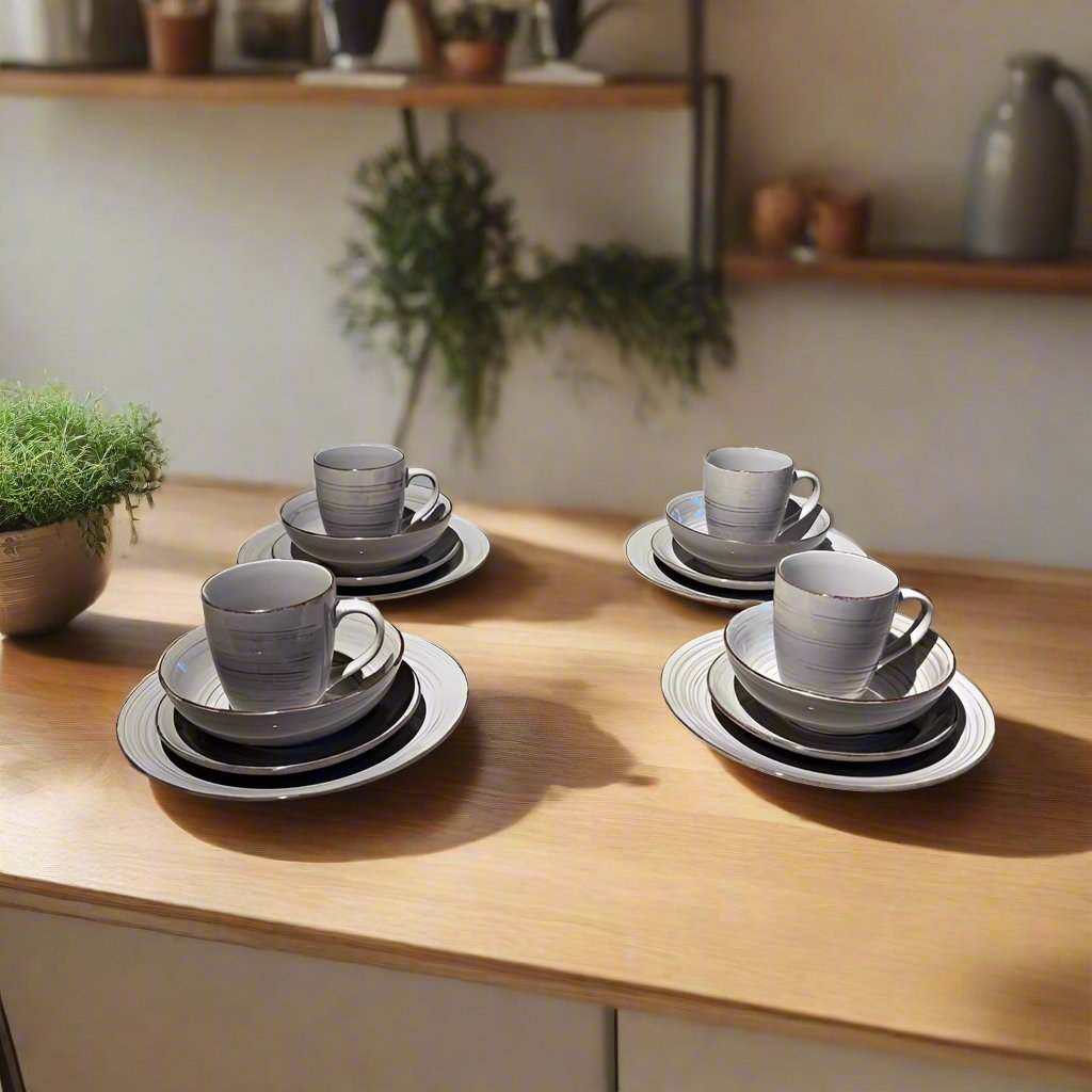 Dinnerware set for 4 people - 16 pieces OES VanWell GW2061 – ყიდვა ...