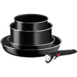 ტაფების ნაკრები TEFAL Pan Set 16/20/22/28 cm L1539543