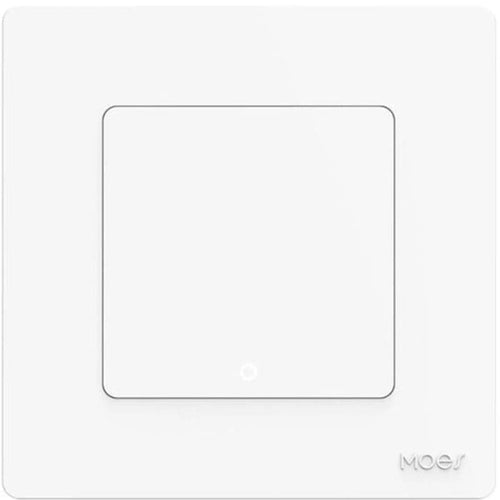 შუქის ჭკვიანი ჩამრთველი MOES WS-SR-EU1-L-WH-MS