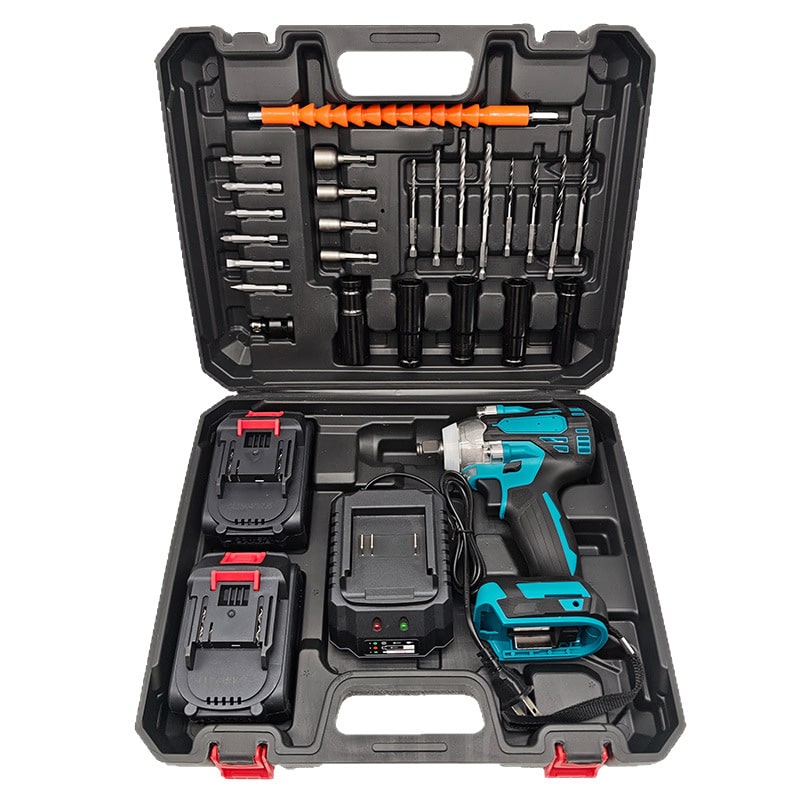 ელექტრო ქანჩსახრახნი 2 ელემენტით და 25 აქსესუარით OEM MT564