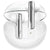 Bluetooth ყურსასმენი QCY Ailypods Clear