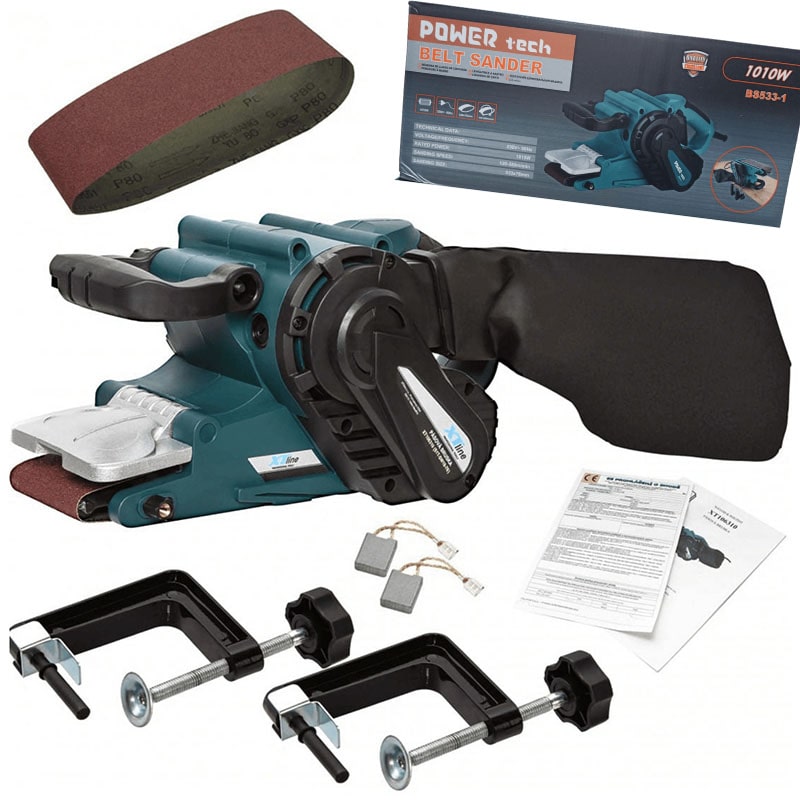 ლენტური სახეხი PowerTech BS533-1 – ყიდვა