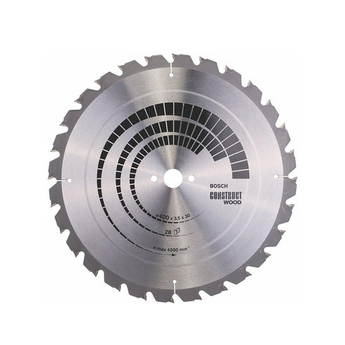 ხერხის პირი 400x3,5x30მმ-28T BOSCH 2608640693